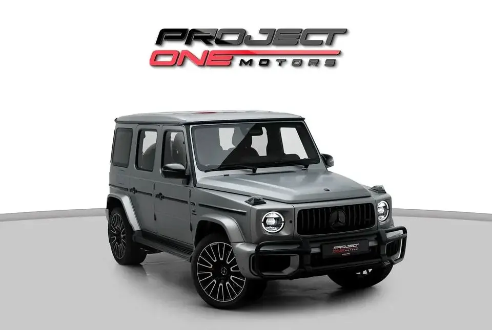 Mercedes-Benz G 63 AMG AMG G63 WITH WARRANTY 68684