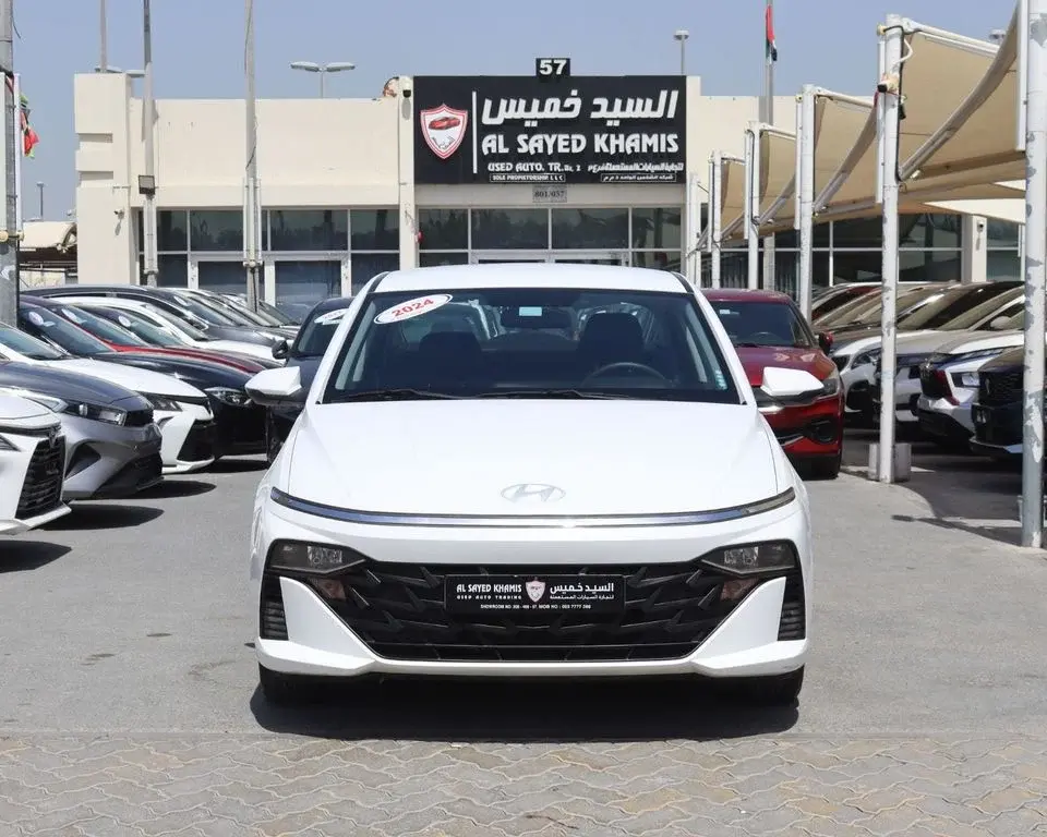 Hyundai Accent Comfort+ 1.5L Hyundai Accent - 2024 - GCC - 1.5L - Accident-Free - Excellent Condition Inside and Ou