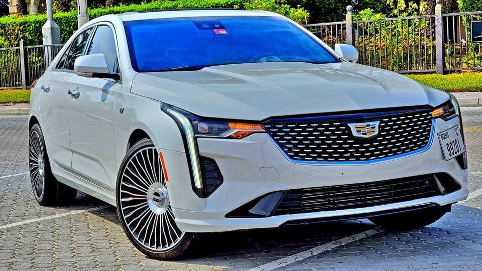 Cadillac CT4 Premium Luxury 2.7T (DISTRESS DEAL)