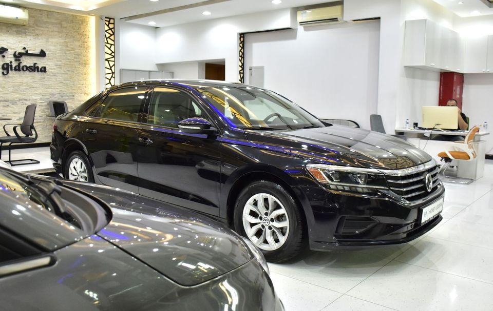 Volkswagen Passat EXCELLENT DEAL for our Volkswagen Passat ( 2020 Model ) in Black Color GCC Specs