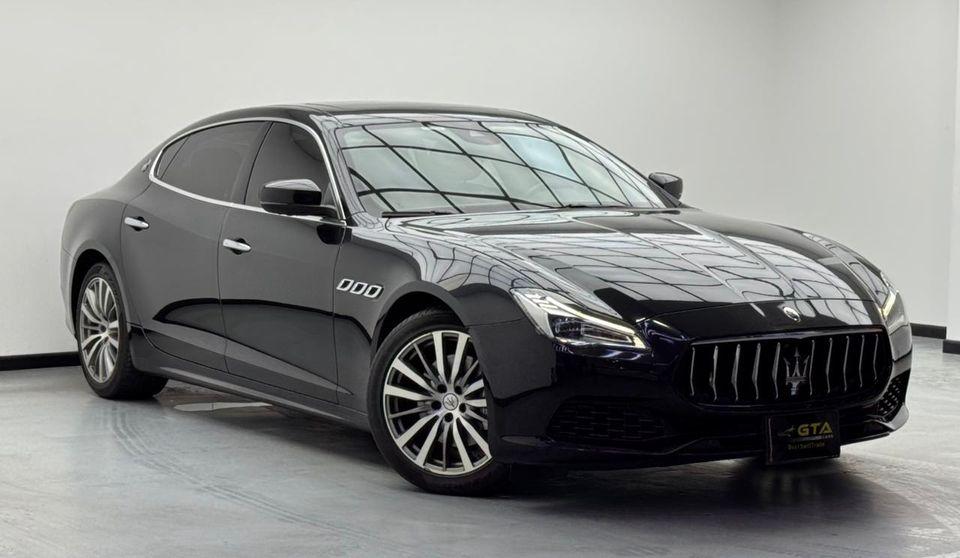 Maserati Quattroporte 2021 Maserati Quattroporte, 2026 Maserati Warranty, Full Maserati Service History, GCC
