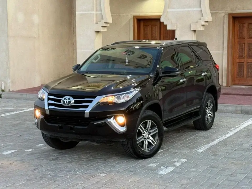 Toyota Fortuner EXR 2.7L (160 HP)