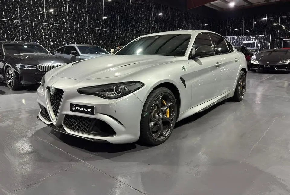 Alfa Romeo Giulia Quadrifoglio 2.9L (510 HP)