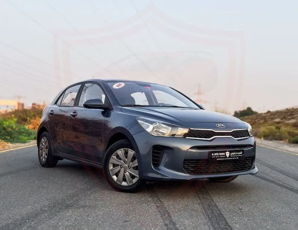 Kia Rio EX 1.4L (107 HP) Hatchback Kia Rio 1.4 L 2020 GCC Accident-Free In Excellent Condition 4