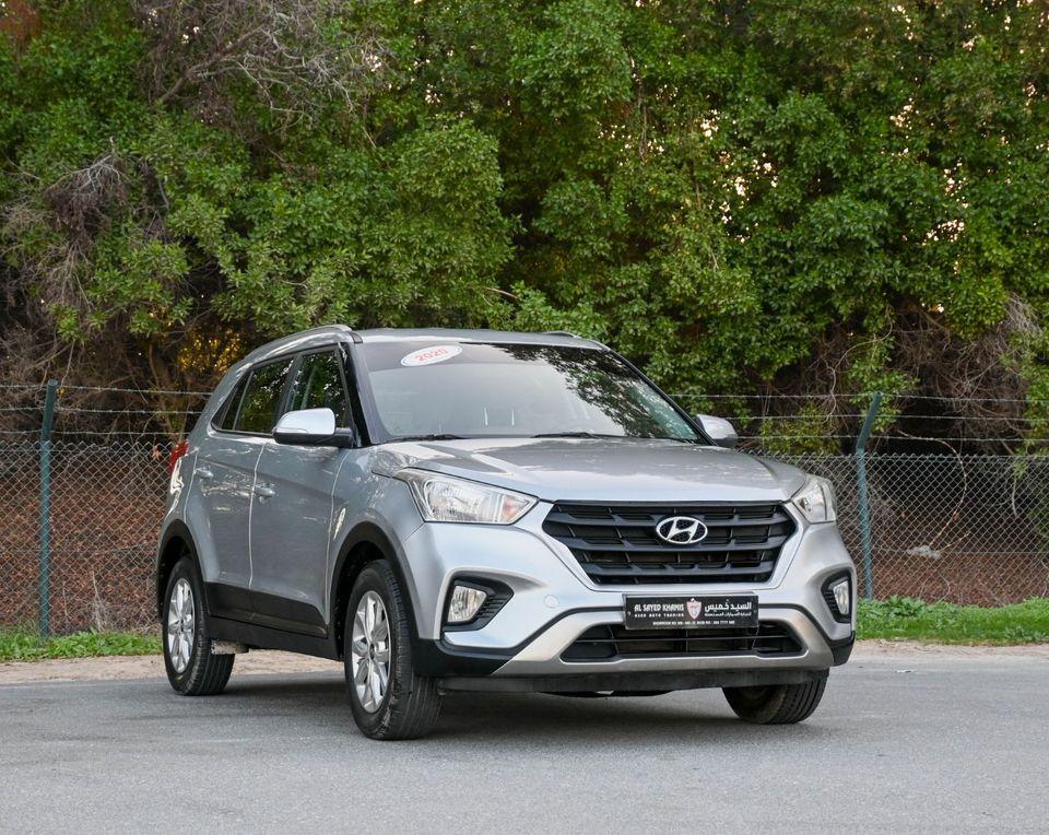 Hyundai Creta Mid 1.6L HYUNDAI CRETA 2020 GCC IN EXCELLENT CONDITION