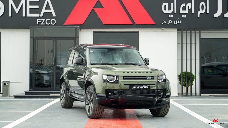 Land Rover Defender P400 X-Dynamic HSE Woolstone Green 2026MY Export Only