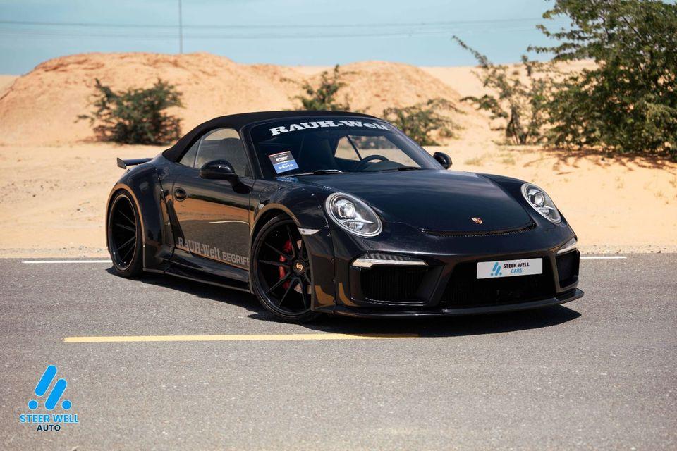 Porsche 911 Carrera S 3.8L (385 HP) Convertible 2012 CABRIOLET PDK JAPAN SPECS RWB-INSPIRED WIDEBODY
