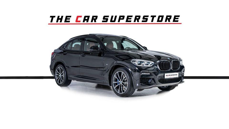 BMW X4 xDrive 30i M Sport 2.0L GCC-1 Owner-AGMC Warranty Until 2027-Full Service History