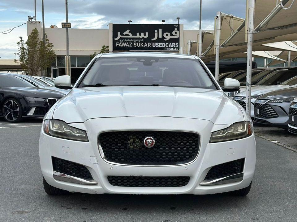 Jaguar XF Prestige 3.0L JAGUAR XF V6 SUPERCHARGER 2016 FULL OPTIONS AMIRCAN