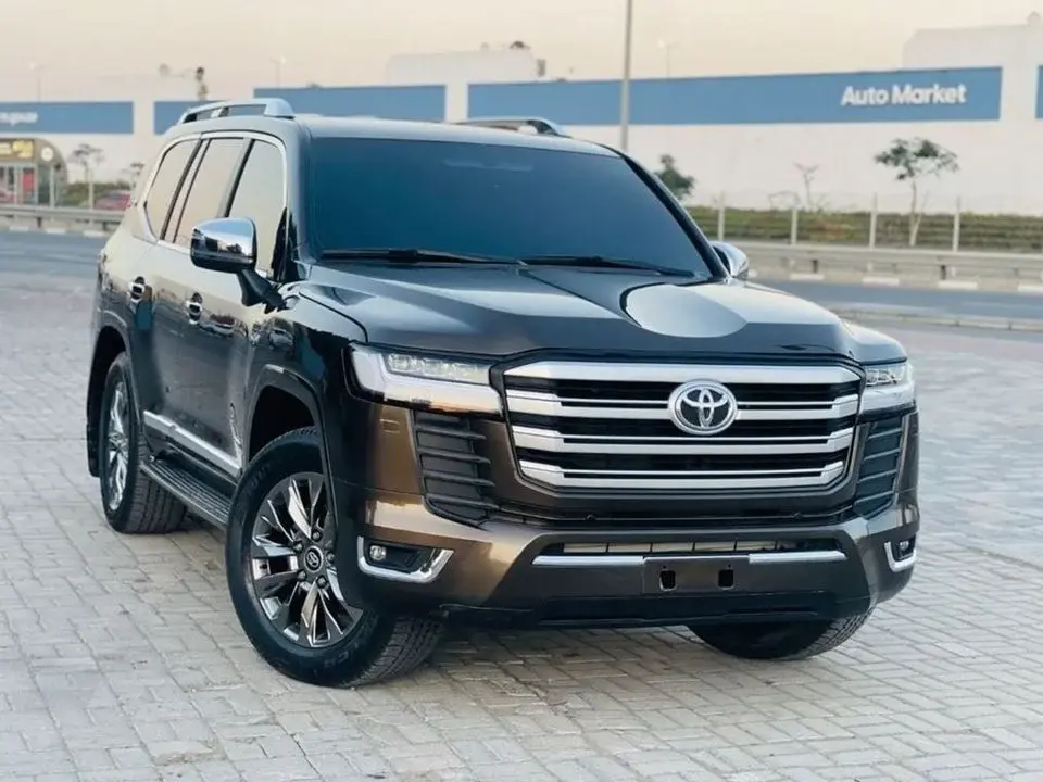 Toyota Land Cruiser Toyota landcuriser GXR 2016 facelifted.2024 V6 Full Option