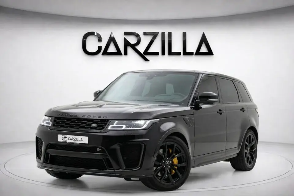 Land Rover Range Rover Sport SVR 5.0L (575 HP) 4WD l Supercharged V8 l AED 5,483 P.M l 0% Downpayment