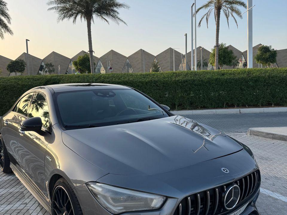 Mercedes-Benz CLA 35 AMG