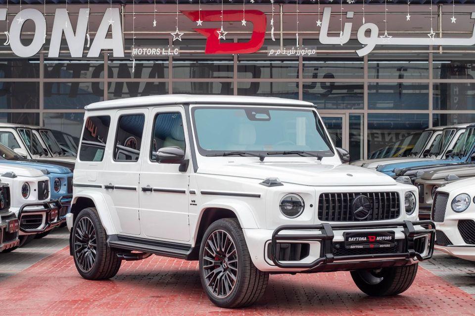 Mercedes-Benz G 63 AMG 4MATIC SUV