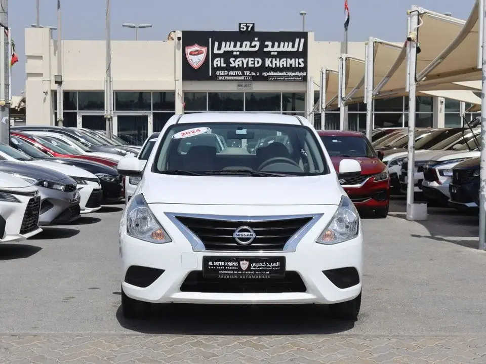 Nissan Sunny Nissan Sunny - 2024 - GCC- 1.5L - Accident-Free - Excellent Condition Inside and Out
