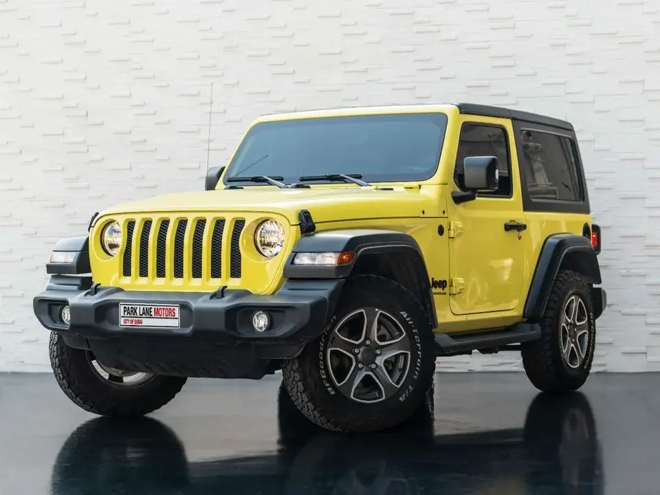 Jeep Wrangler Sport 3.6L A/T (5 Seater)