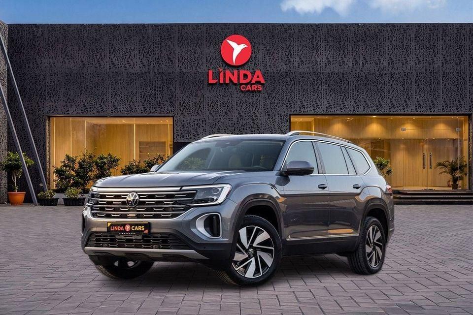 Volkswagen Teramont Volkswagen Teramont Comfortline 2025 GCC Agency Warranty Service Contract