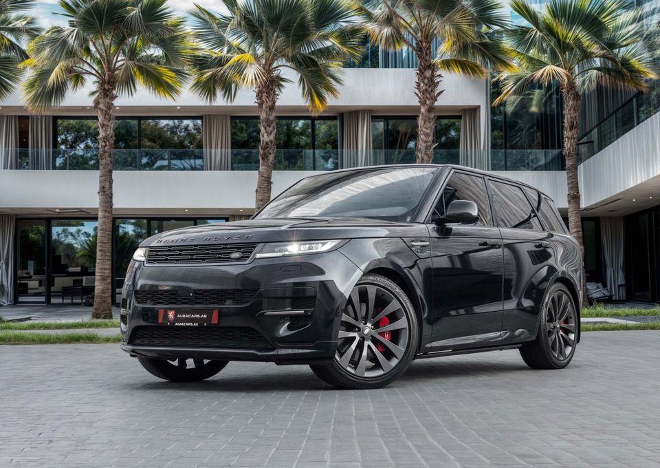 Land Rover Range Rover Sport Range Rover Sport First Edition 8,617 P.M 0% Downpayment Al Tayer Warranty!