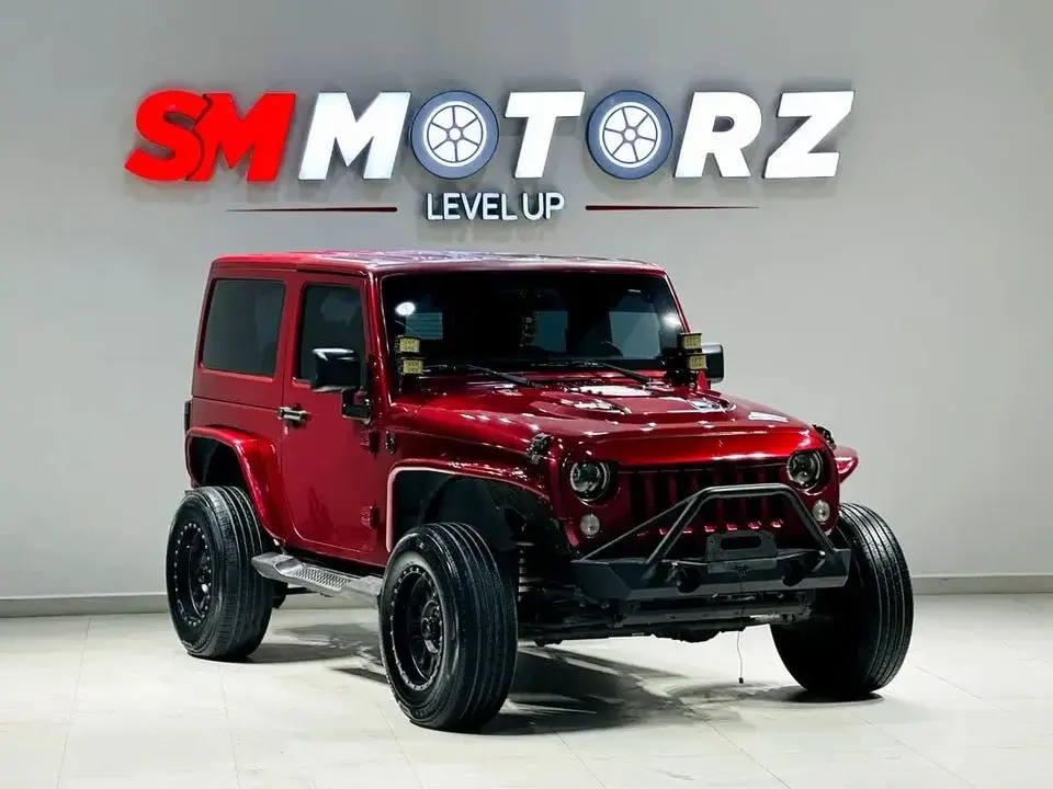 Jeep Wrangler SAHARA