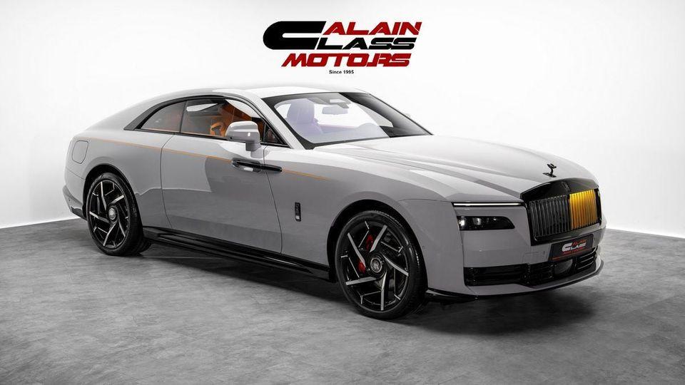 Rolls-Royce Spectre Black Badge - 2026 - GCC - Under Warranty and Service Contract