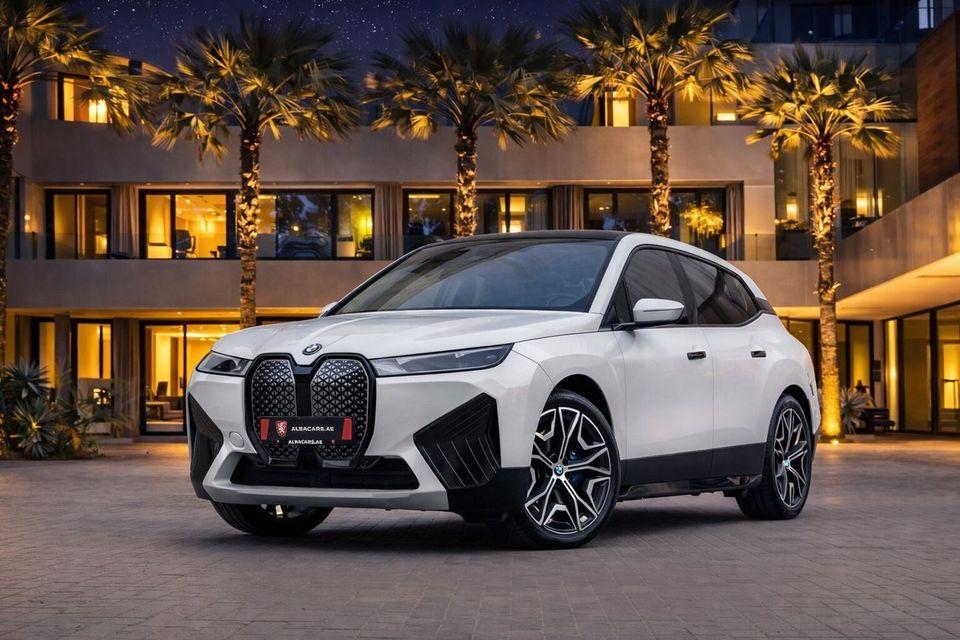 BMW iX iX 40i 3,819 P.M 0% Downpayment BMW iX 40i BMW Warranty! Ramadan Offer!