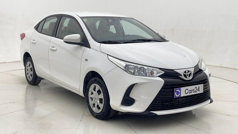 Toyota Yaris Mid 1.3L Sedan 2022 SE AED 575/Month 0 DP 30 Day Return Warranty Service History