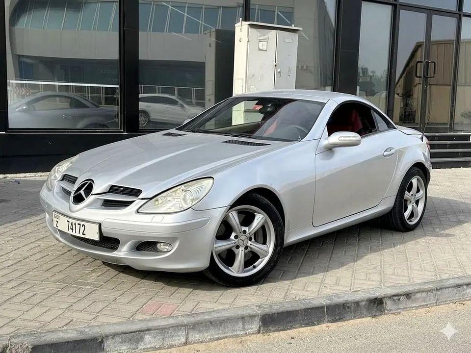 Mercedes-Benz SLK 350 MORYA JESWANI CARS FOR USED AUTOMOBILE TRADING CO.L.L.C