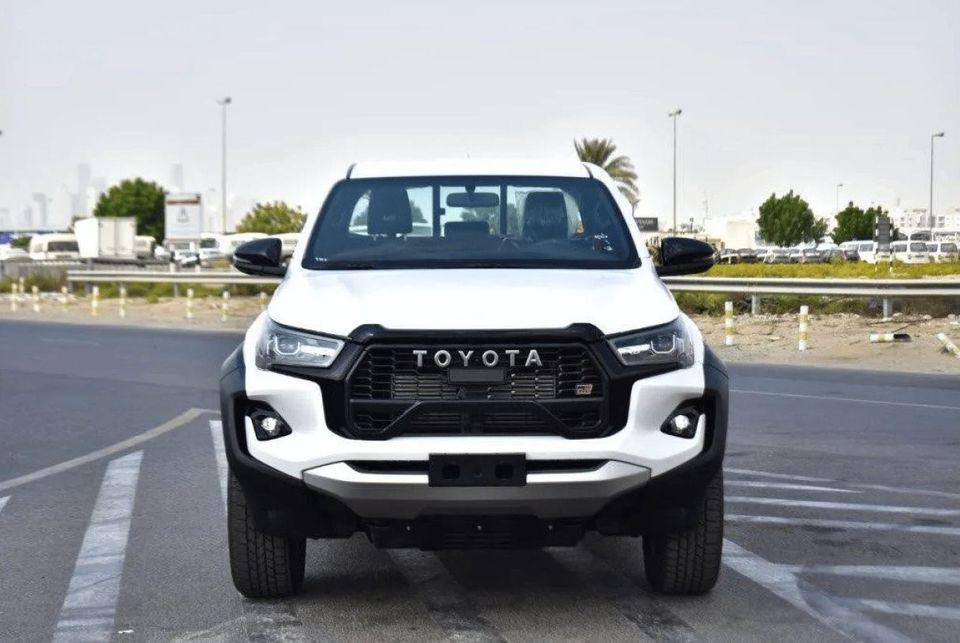 Toyota Hilux 2024 TOYOTA HILUX DOUBLE CAB GR SPORTS V6 4.0L PETROL 4WD AT