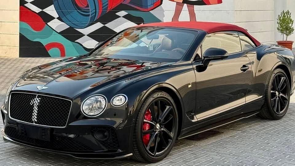 Bentley Continental GTC W12