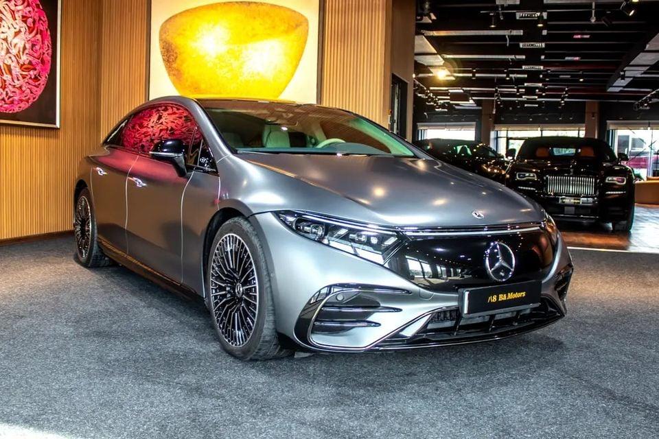 Mercedes-Benz EQS 580 4MATIC 580 Edition 1 Perfect Condition Low Mileage