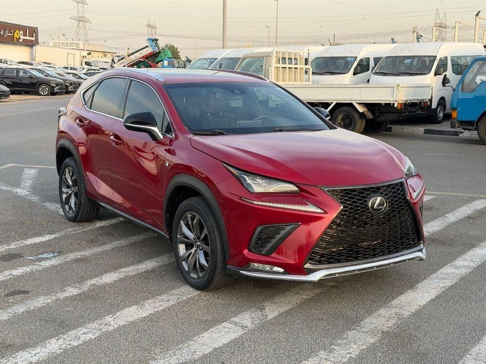 Lexus NX300 F Sport 2.0L 2018 LEXUS NX300 F-SPORT FULL OPTIONS IMPORTED FROM USA