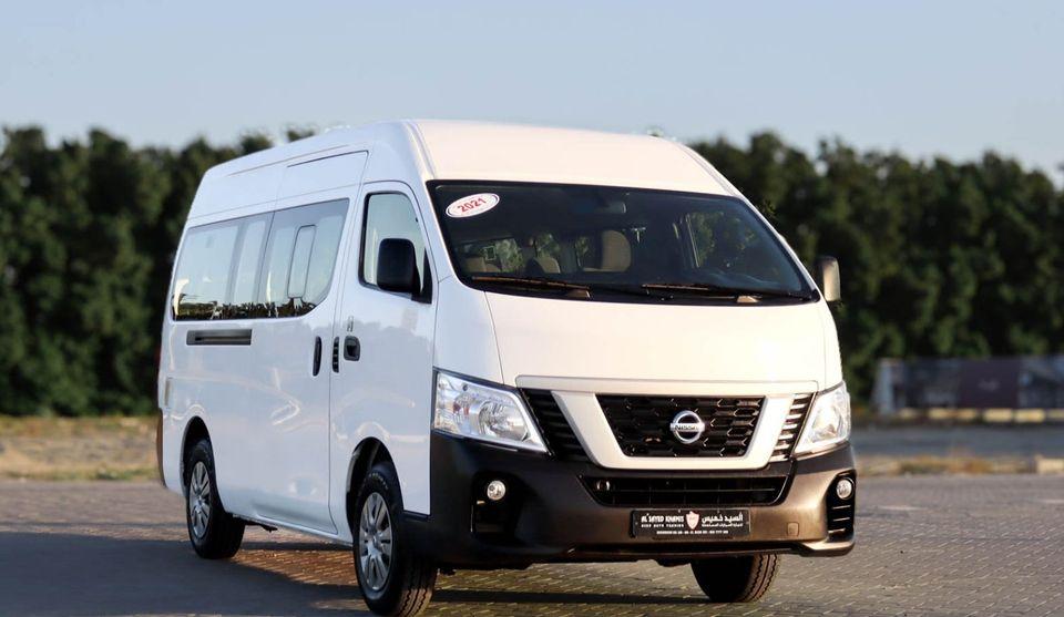 Nissan Urvan Microbus 13-Seater Automatic (5-Door) Nissan Urvan 2.5 L Automatic 2021 GCC Accident-Free