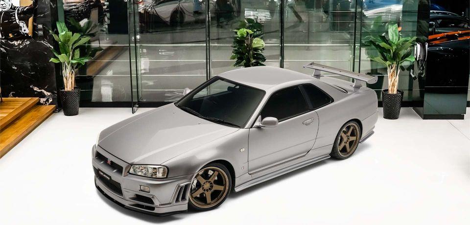 Nissan Skyline 2.6L I-6 Turbocharged Engine