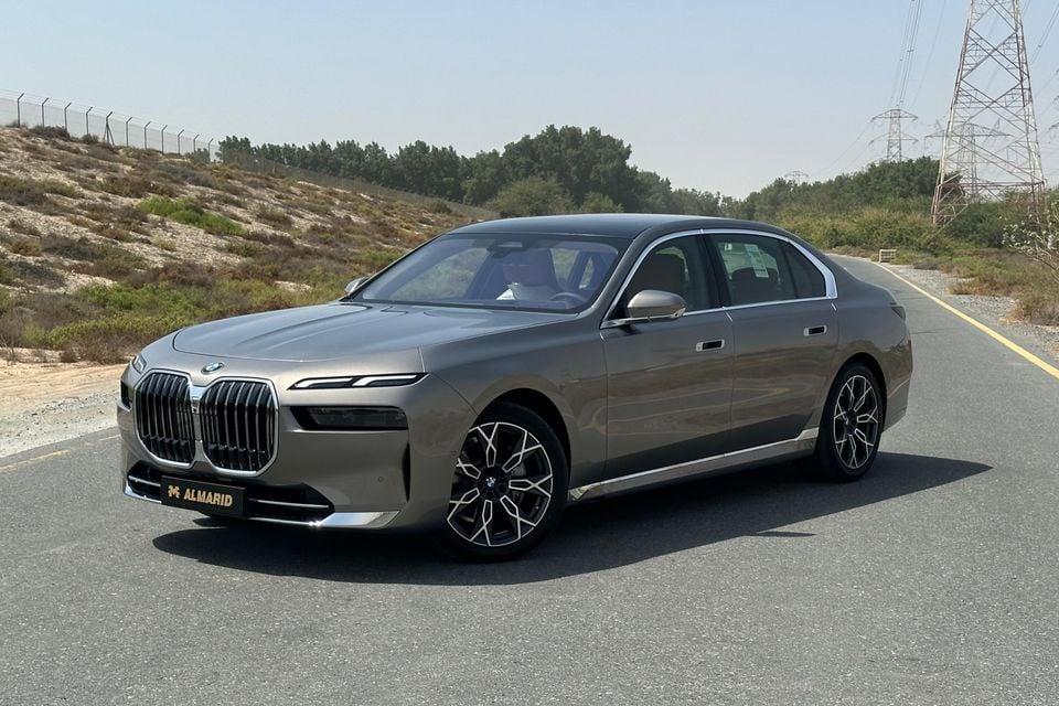 BMW 735i BMW 735i Exclusive – 2026 GCC Brand New AED 425,000