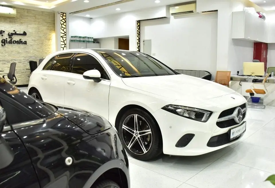 Mercedes-Benz A 200 EXCELLENT DEAL for our Mercedes Benz A200 ( 2020 Model ) in White Color GCC Specs