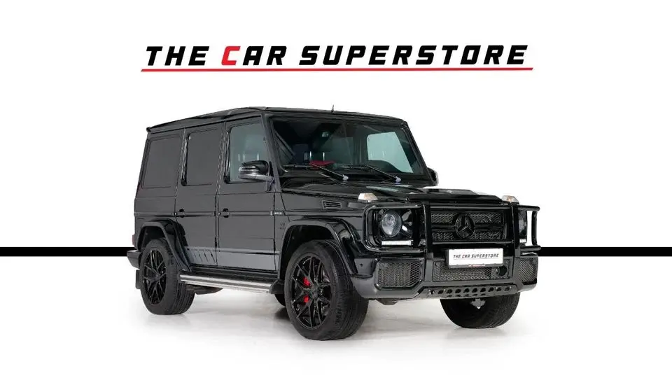 Mercedes-Benz G 63 AMG Std 5.5L Night Package - GCC - Low mileage