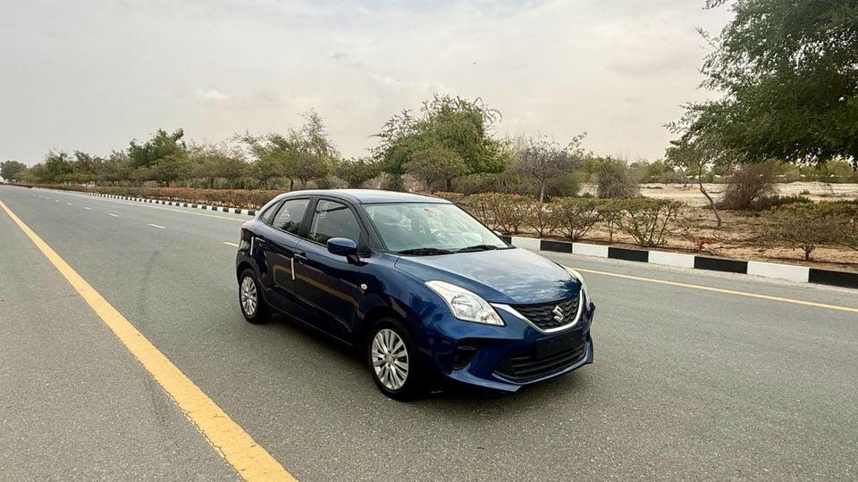 Suzuki Baleno Banking facilities without the need for a first payment