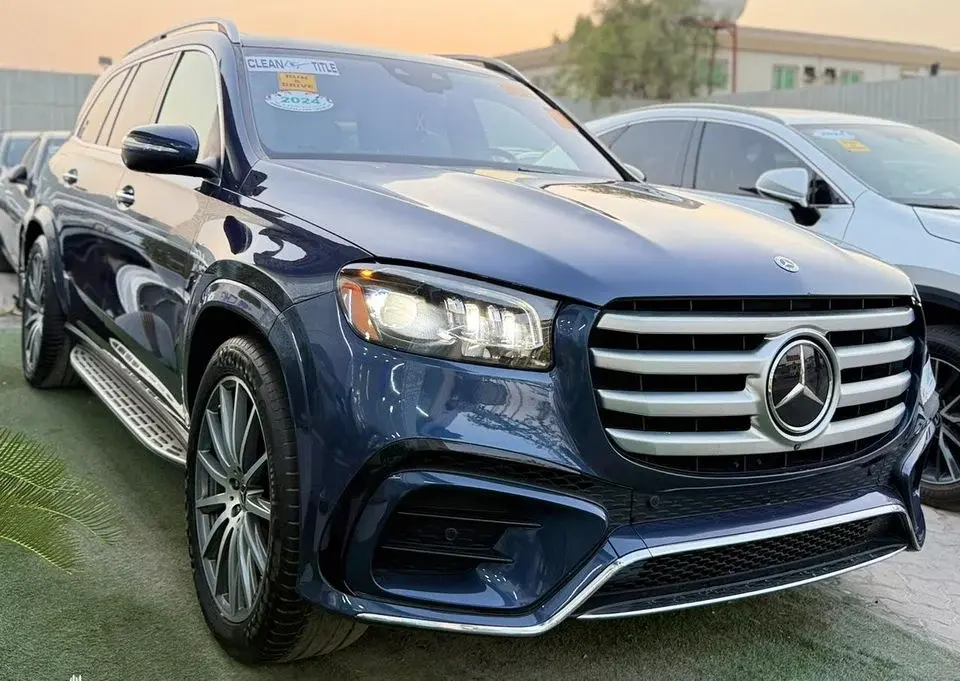 Mercedes Benz GLS450
