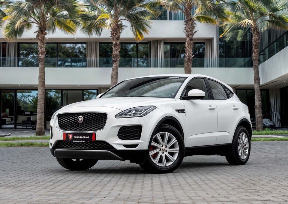 Jaguar E Pace E-Pace 1,234 P.M 0% Downpayment Jaguar E-pace Agency Serviced!
