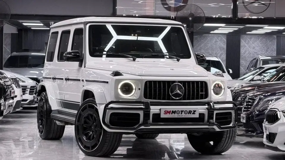 Mercedes Benz G63 AMG Std 5.5L