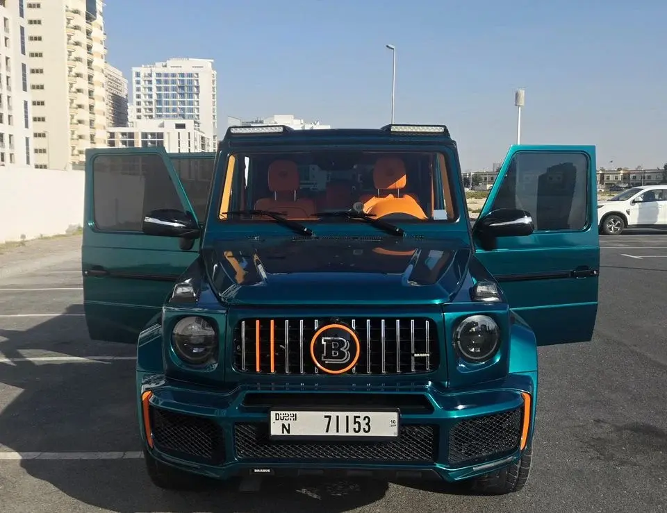 Mercedes-Benz G 500 Premium + 4.0L