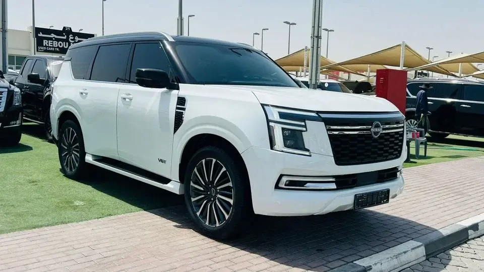 Nissan Patrol NISSAN PATROL 2025 LE Platinum City 3.5L/V6