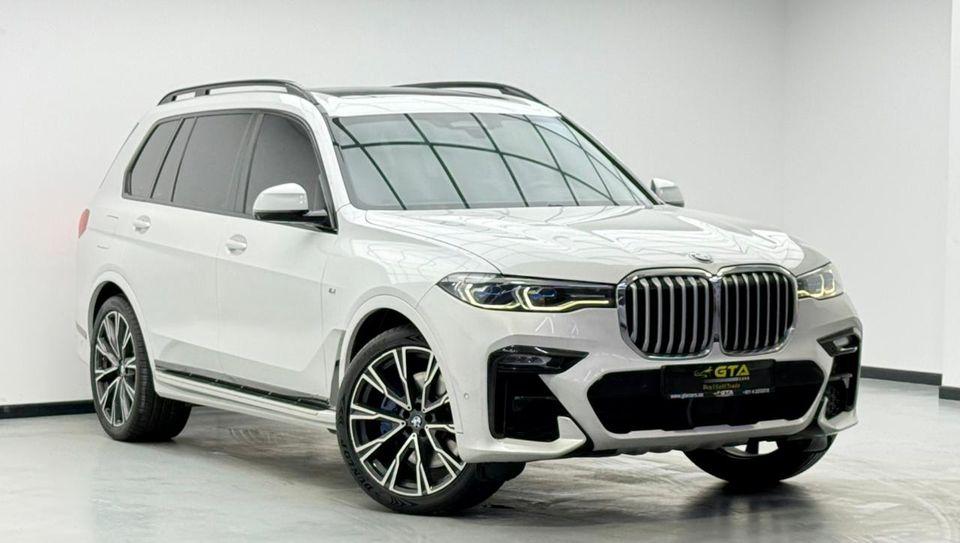 BMW X7 2019 BMW X7 xDrive50i M-Sport, 2027 BMW Service Pack, Full BMW Service History, Fully Loaded, GCC