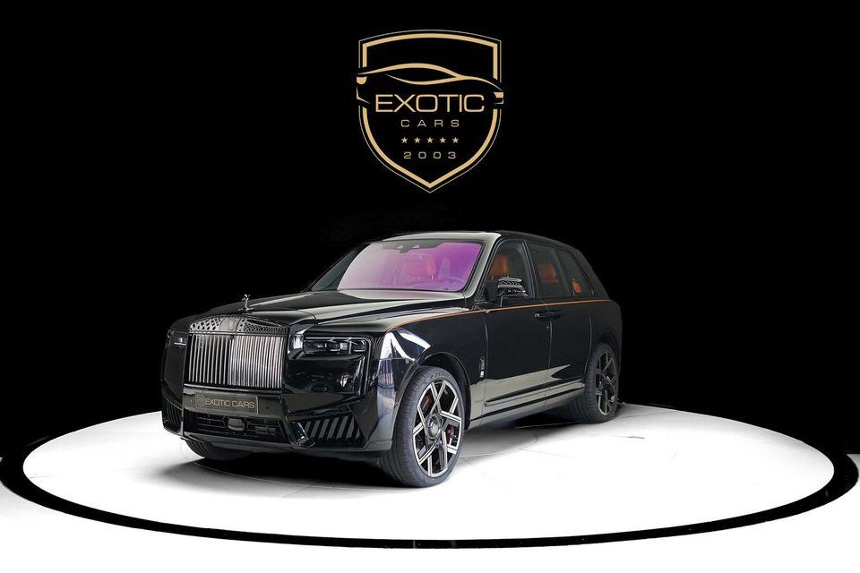 Rolls-Royce Cullinan BLACK BADGE FACELIFT