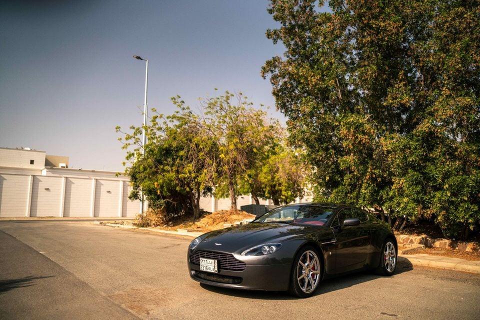 Aston Martin Vantage V8 Vantage Manual
