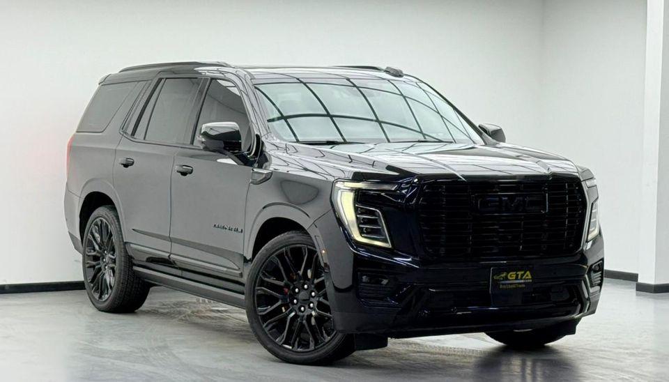GMC Yukon 6.2 V8 Denali (AWD) 2025 GMC Yukon Denali, GMC Service History, 2030 GMC Warranty and Service Pack,