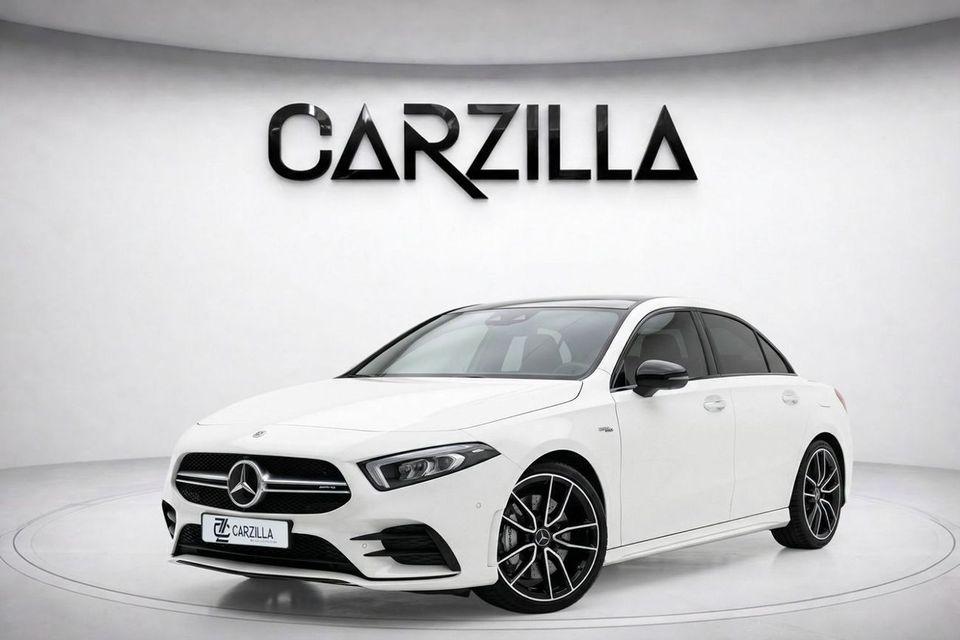 Mercedes-Benz A 35 AMG RAMADAN OFFER 0% Down Payment 4MATIC Full Gargash History