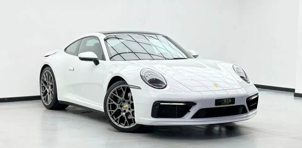 Porsche 911 2024 Porsche 911 Carrera, 2027 Porsche Warranty, Full Porsche Service History, Low Km, GCC