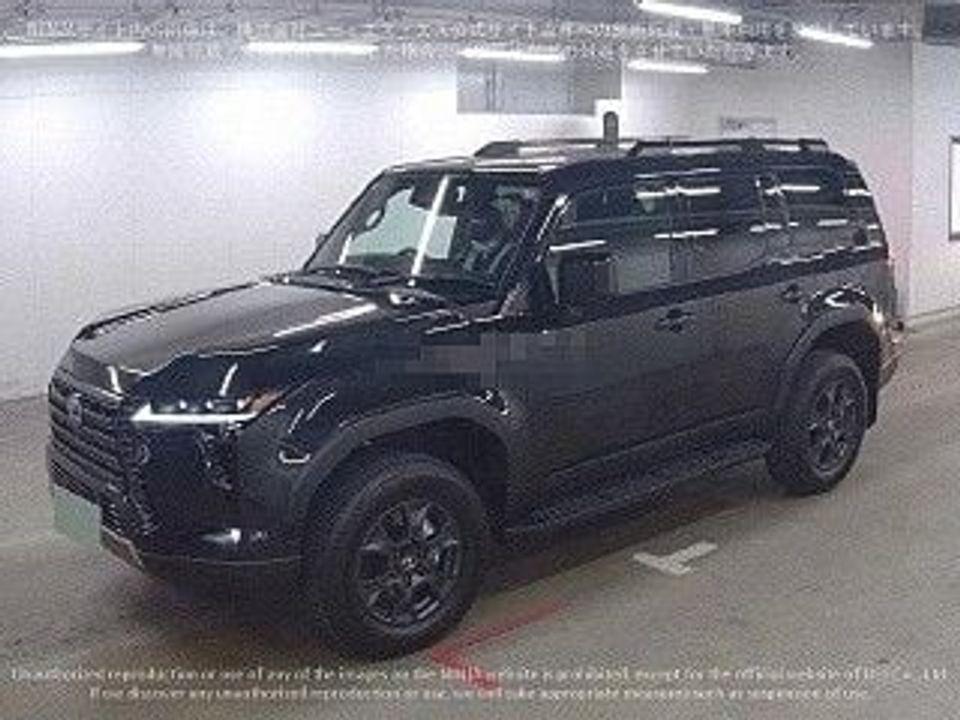 Lexus GX550 Right-Hand drive 3.5 twin turbo petrol Auto Overtrail Export only