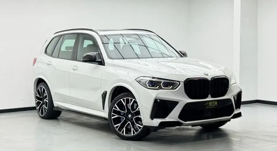 BMW X5M Competition 4.4L 2020 BMW X5M Competition, Warranty, Full BMW Service History, Carbon Fiber Package,