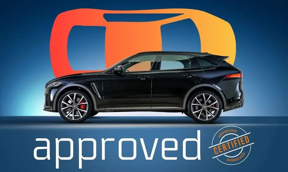 Jaguar F Pace SVR 5.0L UAE's Very Best Example 2 Years Free Servicing AED 3,415 Per Month